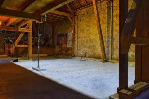 Trainingsbereich (Scheune)