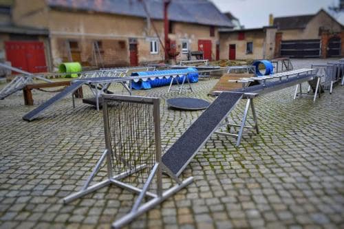 Trainingbereich (Hof)